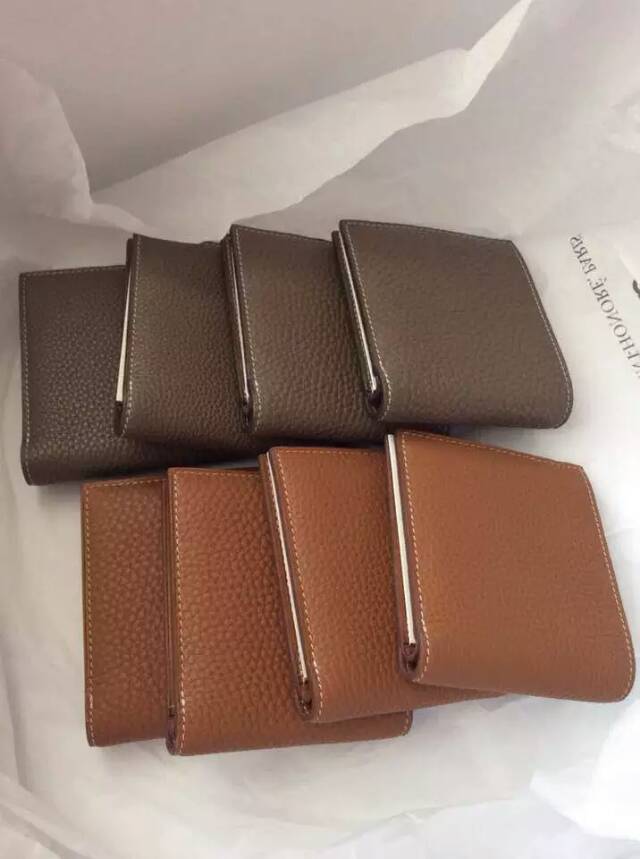 Top Quality Hermes Original Togo Leather Wallet - 4 Color In Stock - Click Image to Close